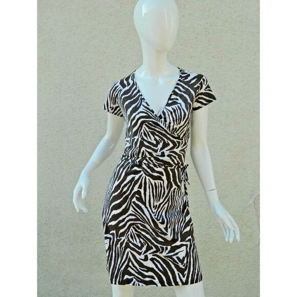 Blu Heaven Animal Print Nordstroms Mini Dress Sz M - Picture 4 of 8